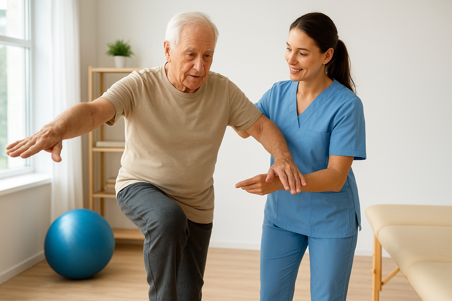 Lee más sobre el artículo Fisioterapia Geriátrica: Beneficios, objetivos y cómo mejora la calidad de vida en personas mayores