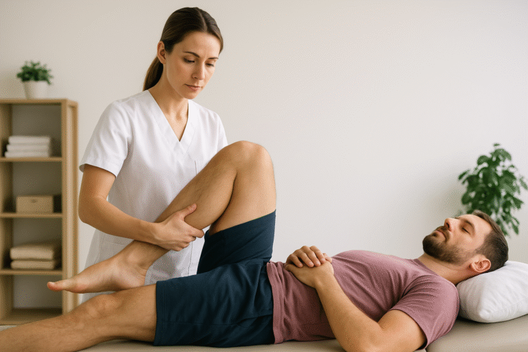 Lee más sobre el artículo Recupera tu bienestar corporal con fisioterapia integral en Fisioterapines