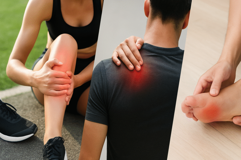 Lee más sobre el artículo Las 5 lesiones deportivas más frecuentes: cómo prevenirlas y tratarte en Fisioterapines