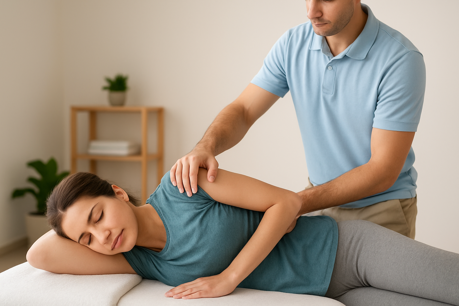 Lee más sobre el artículo Fisioterapia integral: recupera tu bienestar corporal con Fisioterapines