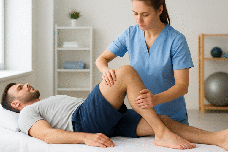 Lee más sobre el artículo Servicios de Fisioterapia Integral en Fisioterapines: Rehabilitación, Deportiva, Geriátrica y Más