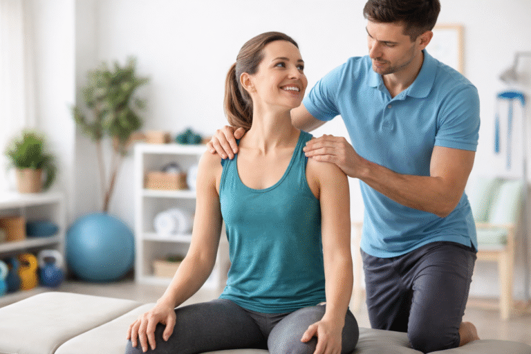 Lee más sobre el artículo Alivio del dolor agudo y crónico: fisioterapia para recuperar tu calidad de vida y confianza en el movimiento