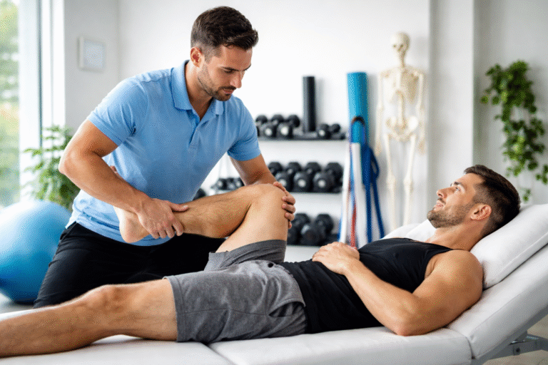 Lee más sobre el artículo Fisioterapia Deportiva: Recuperación, Prevención y Mejora del Rendimiento