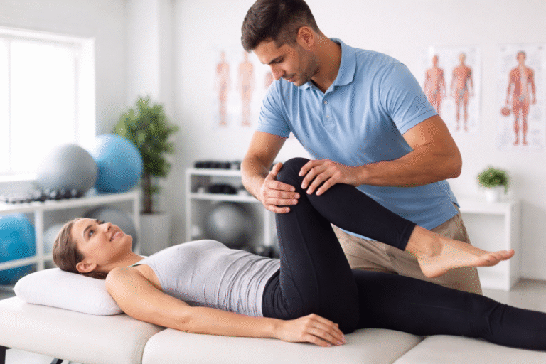 Lee más sobre el artículo Fisioterapia Traumatológica: Recuperación Eficaz Antes y Después de una Cirugía