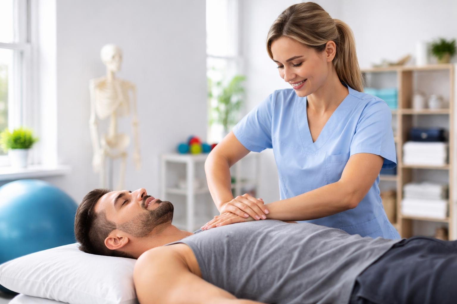 Lee más sobre el artículo La importancia de la fisioterapia: prevención, recuperación y calidad de vida