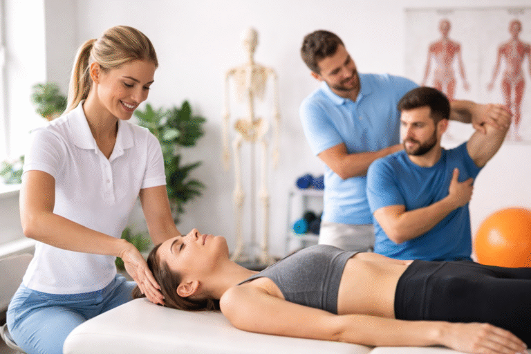 Lee más sobre el artículo Fisioterapines en Gijón: 5 casos en los que deberías acudir a un servicio de fisioterapia