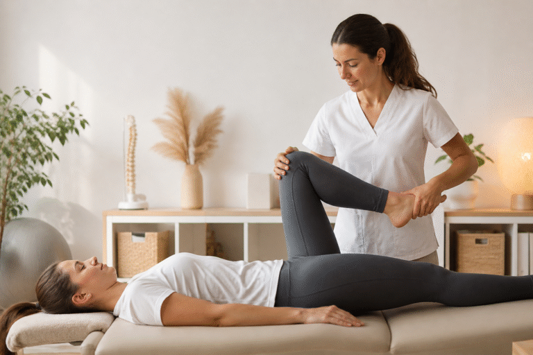 Lee más sobre el artículo Fisioterapia en Gijón: Recupera tu Bienestar con Tratamientos Personalizados en Fisioterapines